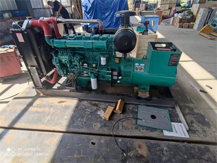 柴油發(fā)電機組