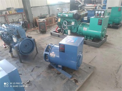 柴油發(fā)電機組