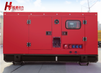 靜音箱發(fā)電機組