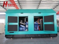 靜音箱發(fā)電機組