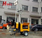 移動照明燈塔發(fā)電機組