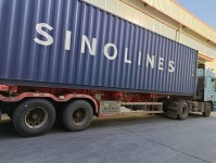 黑龍江客戶柴油機(jī)裝柜發(fā)貨