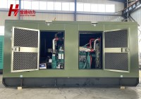 靜音箱發(fā)電機(jī)組