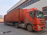 非洲客戶柴油機(jī)裝柜發(fā)貨