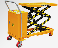 液壓升降平臺(tái)車(chē)的多面用途